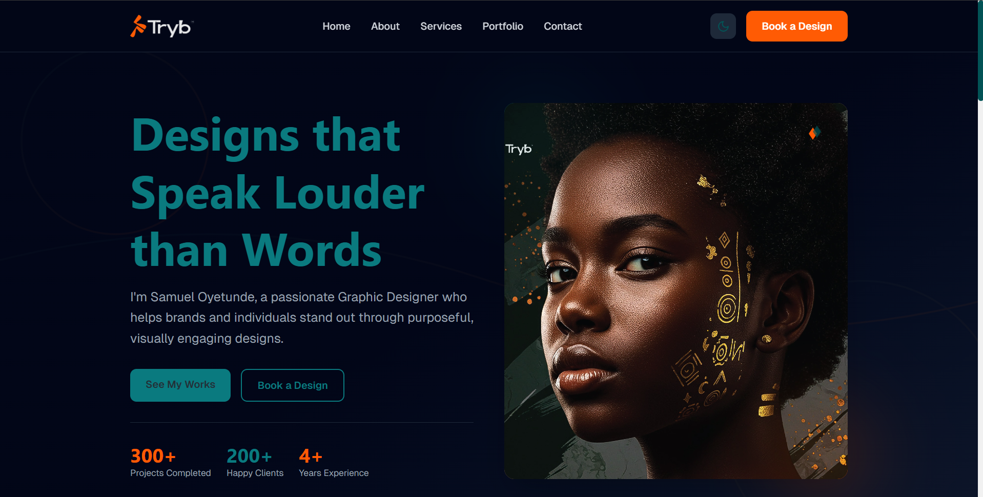 Agency Portfolio Website
